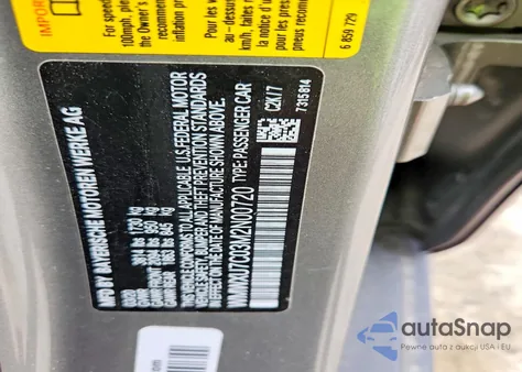 2021 Mini Cooper из США, поврежденный, VIN WMWXU7C03M2N00720